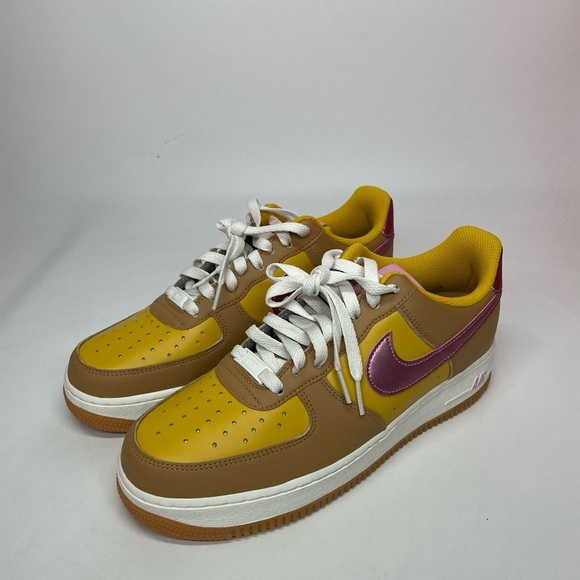 Nike By You Air Force 1 Anniversary Edition Blue DO7417-991 Women's 10.5 - Picture 4 of 6